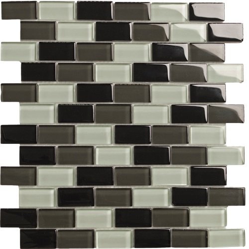 MOSAICO ENMALLADO 30X30 COLOUR NEGRO - COQ
